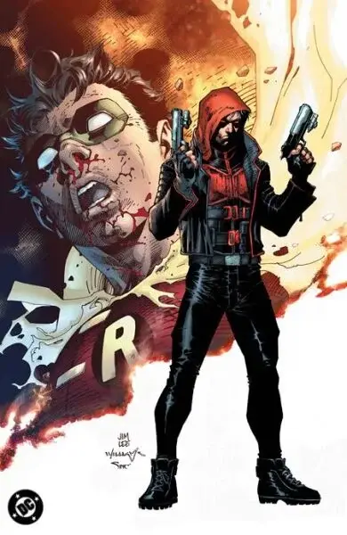 RED HOOD #1 JIM LEE VARIANT / CANCELLED SERIES GEM