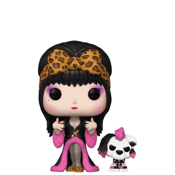 ELVIRA & GONK POP FIGURE