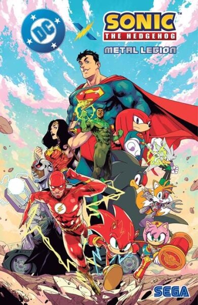 DC X SONIC THE HEDGEHOG METAL LEGION TP - PRE ORDER