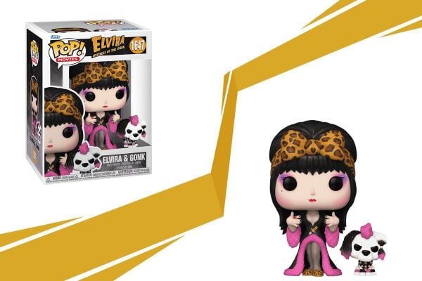 ELVIRA & GONK POP FIGURE