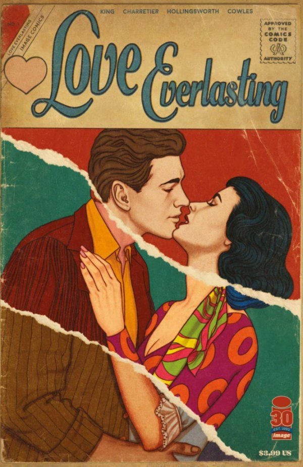 Love Everlasting #1 Cover E Jenny Frison Variant