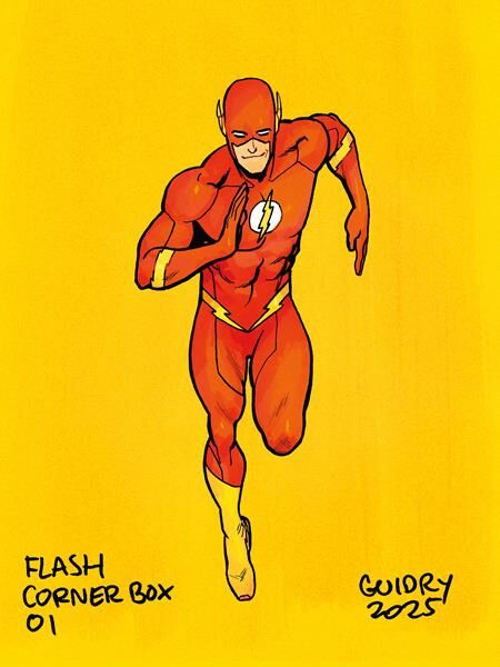 FLASH #31 CVR E GAVIN GUIDRY CORNER BOX SPOT FOIL VAR - PRE-ORDER