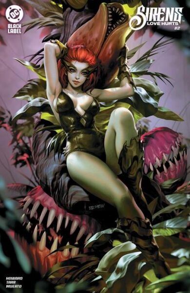 SIRENS LOVE HURTS #2 (OF 4) CVR B DERRICK CHEW VAR (MR)