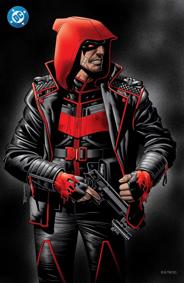 RED HOOD #1 CVR D BRIAN BOLLAND CARD STOCK VAR (MR) / CANCELLED SERIES GEM