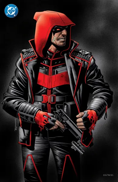 RED HOOD #1 CVR D BRIAN BOLLAND CARD STOCK VAR (MR) / CANCELLED SERIES GEM