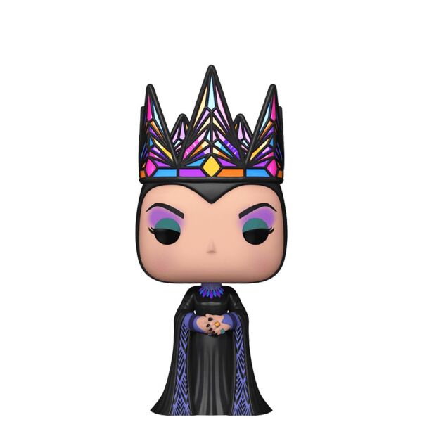 SNOW WHITE EVIL QUEEN BLUE &BLACK GOWN POP FIGURE