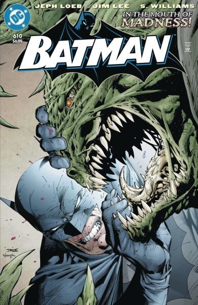BATMAN #610 FACSIMILE EDITION CVR B JIM LEE FOIL VAR