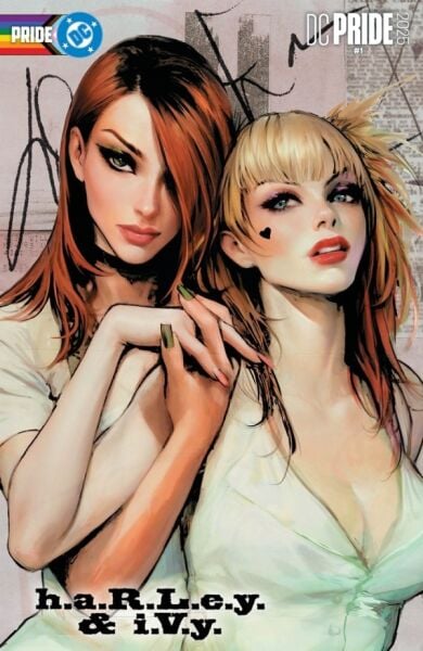 DC PRIDE #1 2025 SOZOMAIKA VARIANT