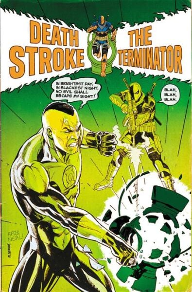 DEATHSTROKE THE TERMINATOR #10 CVR B MITCH GERADS CARD STOCK VAR - PRE ORDER