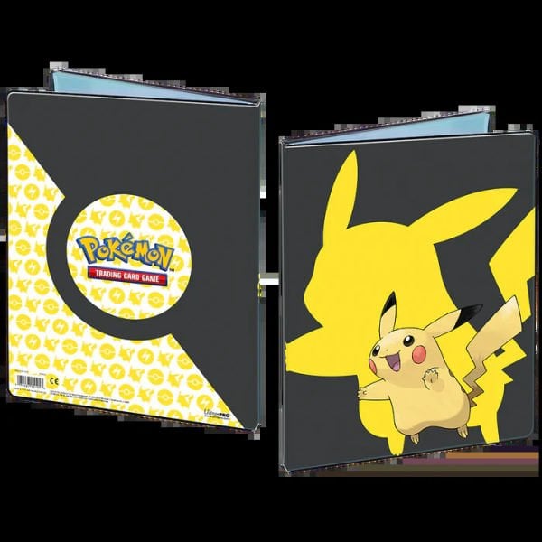 Ultra Pro - Pikachu Binder Kart Saklama Dosyası 10 Sayfa