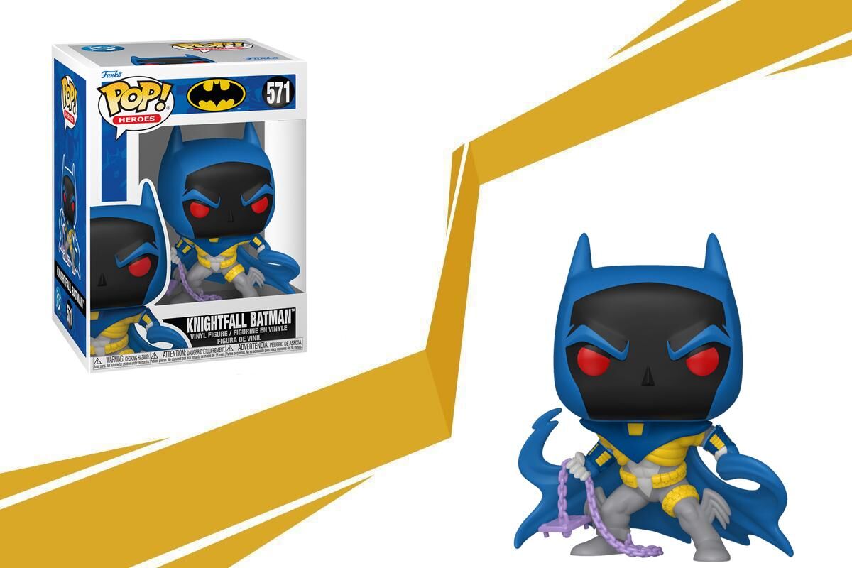 KNIGHTFALL BATMAN POP FIGURE