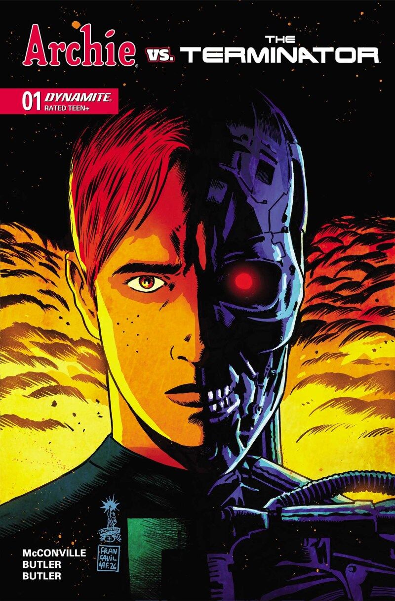 ARCHIE VS TERMINATOR #1