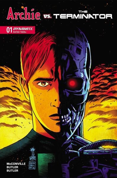 ARCHIE VS TERMINATOR #1