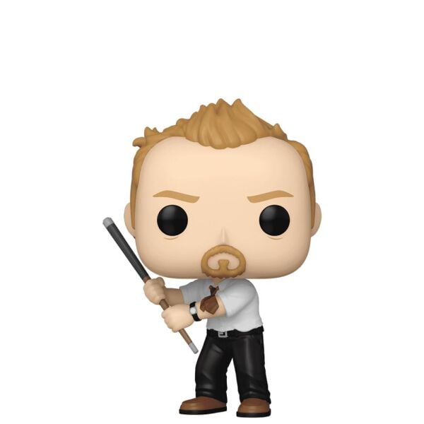 SHAUN OF THE DEAD SHAUN WITH BASEBALL BAT SPECIAL EDITION POP FIGURE