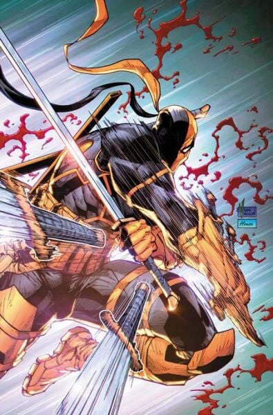 DEATHSTROKE THE TERMINATOR #10 CVR C V KEN MARION CARD STOCK VAR - PRE ORDER