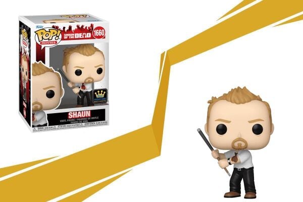 SHAUN OF THE DEAD SHAUN WITH BASEBALL BAT SPECIAL EDITION POP FIGURE