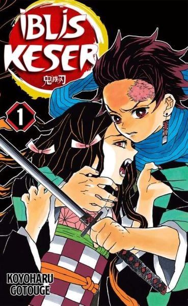 İBLİS KESER: KIMETSU NO YAIBA CİLT 1