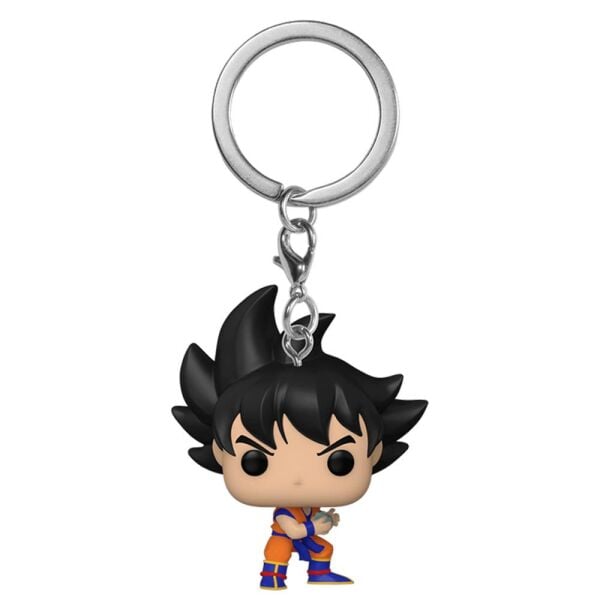DRAGON BALL Z GOKU WITH KEMAHAMEGA POP KEYRING