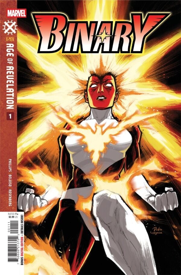 BINARY #1 RICKIE YAGAWA COVER