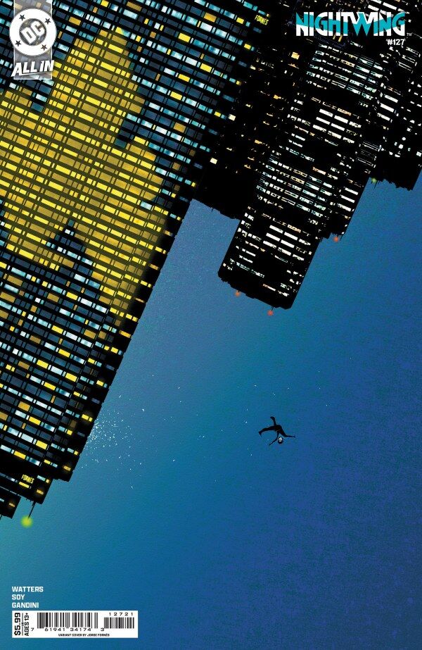 NIGHTWING #127 JORGE FORNES VARIANT