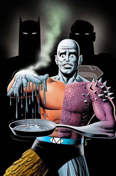 JUSTICE LEAGUE UNLIMITED #17 CVR C BRIAN BOLLAND CARD STOCK VAR - PRE-ORDER