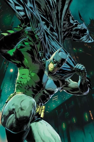 DETECTIVE COMICS #1109 CVR A MIKEL JANIN - PRE-ORDER