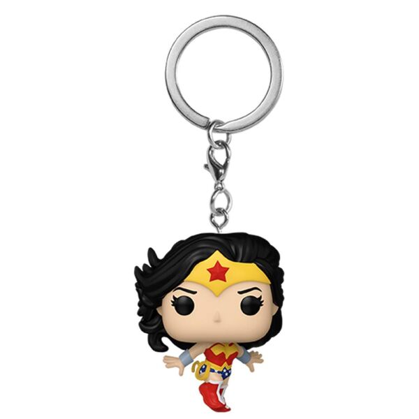 DC NEW CLASSICS WONDER WOMAN POP KEYRING