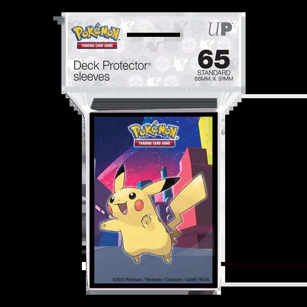 Ultra Pro - Pikachu Deste Koruyucu Sleeve 65'li Paket