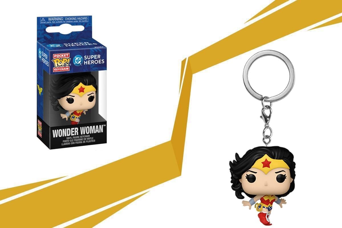 DC NEW CLASSICS WONDER WOMAN POP KEYRING