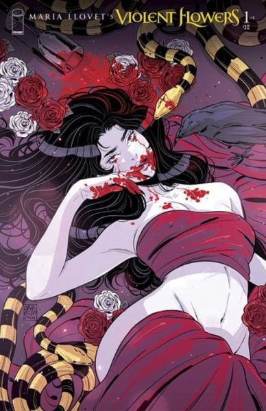 VIOLENT FLOWERS #1 (OF 4)