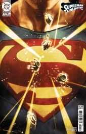 SUPERMAN UNLIMITED #1 SEBASTIAN FIUMARA VARIANT