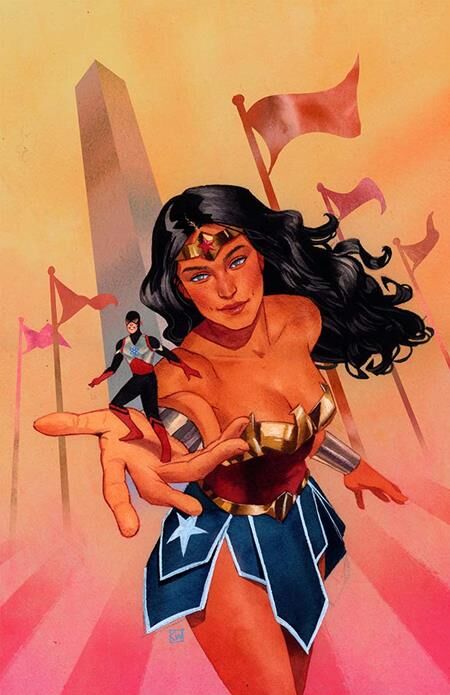 JUSTICE LEAGUE UNLIMITED #17 CVR D KEVIN WADA CARD STOCK VAR - PRE-ORDER