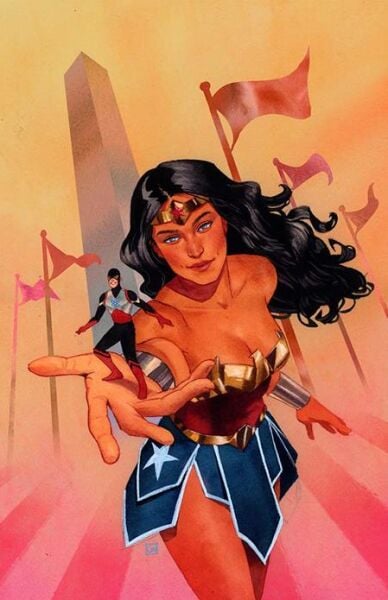 JUSTICE LEAGUE UNLIMITED #17 CVR D KEVIN WADA CARD STOCK VAR - PRE-ORDER