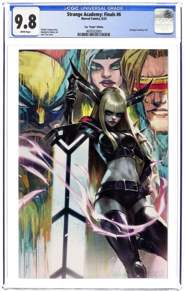 STRANGE ACADEMY: FINALS (2022) #6 ILLUMINATI.B CGC 9.8 – IVAN TAO ILLUMINATI COMICS EXCLUSIVE VIRGIN VARIANT