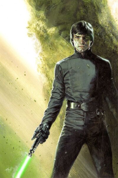 STAR WARS #1 1:100 GABRIELE DELL OTTO VIRGIN VARIANT