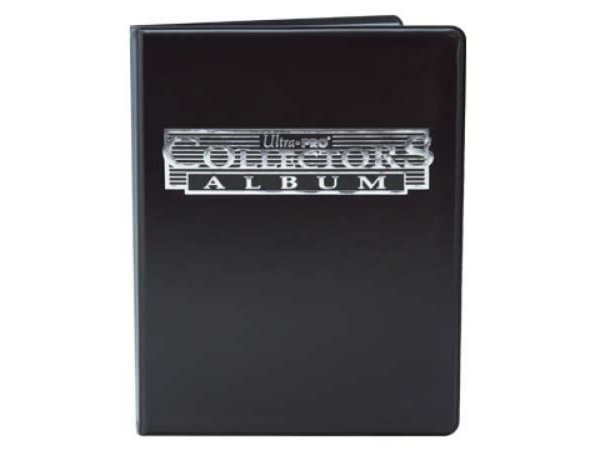 Ultra Pro - Collectors Album Siyah Binder