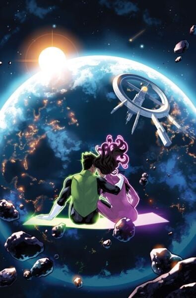 JUSTICE LEAGUE UNLIMITED #17 CVR E STEPHEN BYRNE CARD STOCK VAR - PRE-ORDER