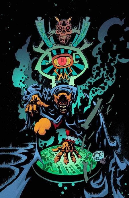 DEMON #3 CVR C JIM MAHFOOD CARD STOCK VAR - PRE ORDER