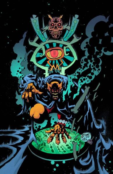 DEMON #3 CVR C JIM MAHFOOD CARD STOCK VAR - PRE ORDER