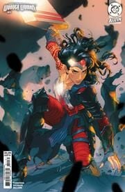 ABSOLUTE WONDER WOMAN #11 CVR C GERALD PAREL CARD STOCK VAR