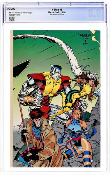 X-MEN (1991) #1E CGC 9.8 – JIM LEE SPECIAL COLLECTOR'S EDITION GATEFOLD COVER