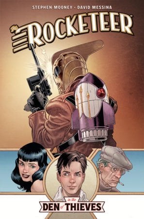 THE ROCKETEER : IN THE DEN OF THIEVES TP
