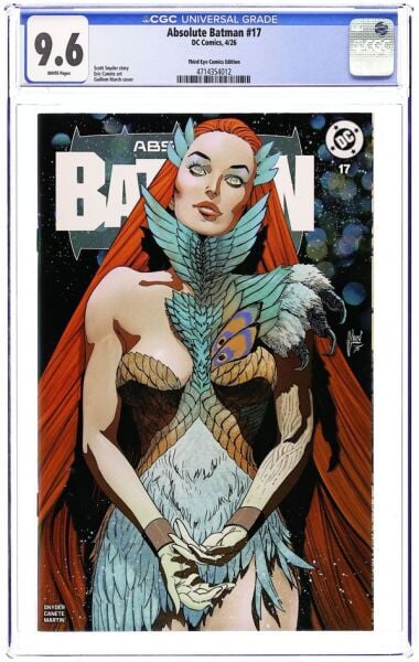 ABSOLUTE BATMAN (2024 DC) #17 THIRD EYE COMICS EXCLUSIVE GUILLEM MARCH CGC 9.6
