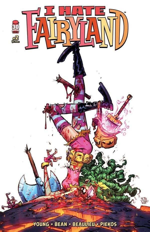 I Hate Fairyland #2