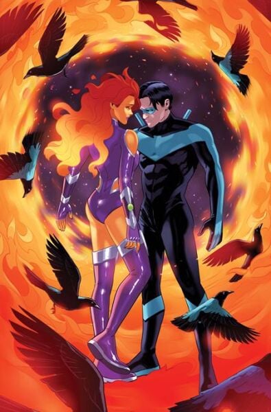 NEW TITANS #33 CVR B STEPHEN BYRNE CARD STOCK VAR - PRE-ORDER