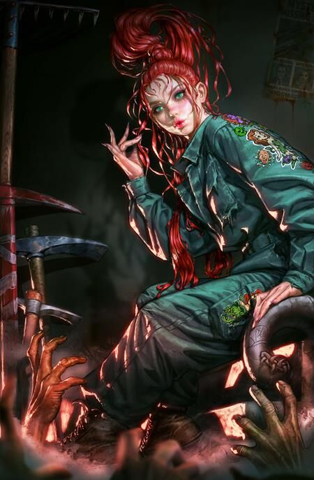 POISON IVY #44 CVR B KYUYONG EOM CARD STOCK VAR - PRE-ORDER