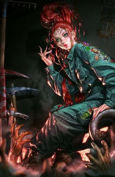 POISON IVY #44 CVR B KYUYONG EOM CARD STOCK VAR - PRE-ORDER