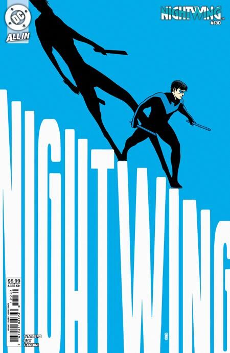NIGHTWING #130 CVR B JORGE FORNES CARD STOCK VAR