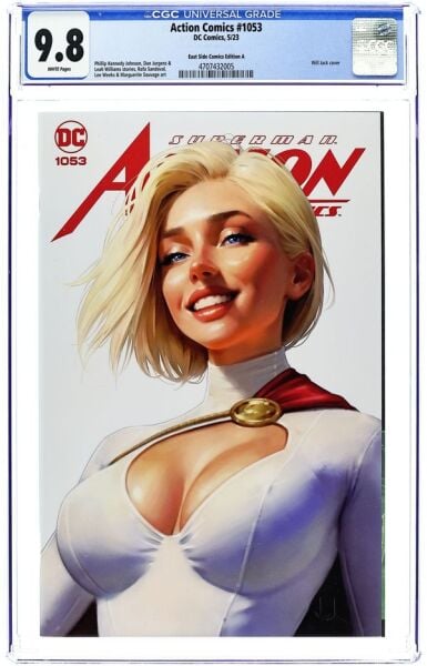 ACTION COMICS (2016) #1053 EASTSIDE.A CGC 9.8 – WILL JACK EAST SIDE COMICS EXCLUSIVE VARIANT