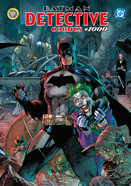 BATMAN: DETECTIVE COMICS SAYI 1000